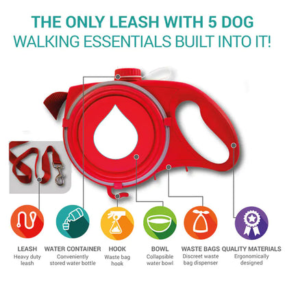 The Ultimate 5-Function Dog Leash