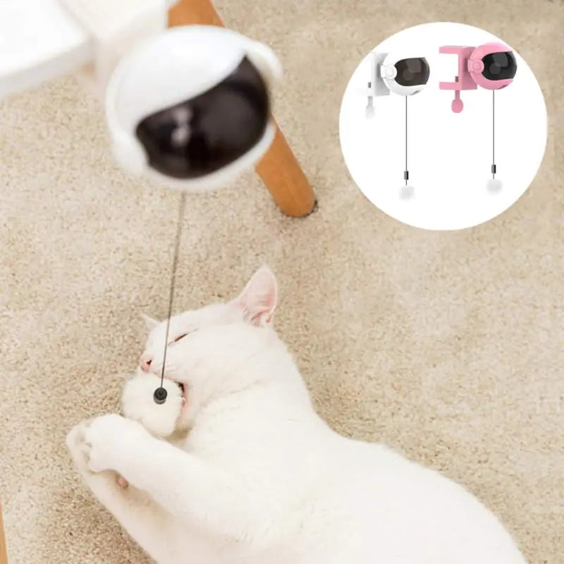 Engage and Entertain: Automatic Lifting Motion Cat Toy