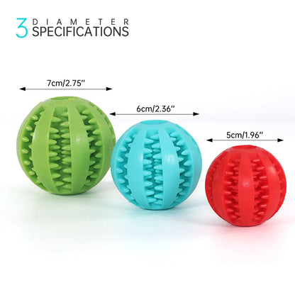 Bounce and Play: Durable Dog Rubber Balls