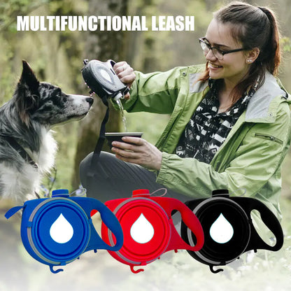 The Ultimate 5-Function Dog Leash