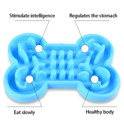 ChewGuard - Soft Silicone Dog Food Maze for Slower Meals