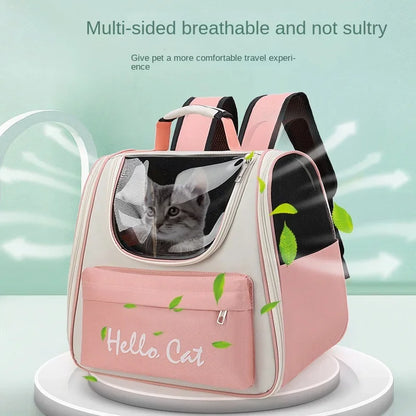 Air Purr: The Ultimate Breathable Backpack for Cats
