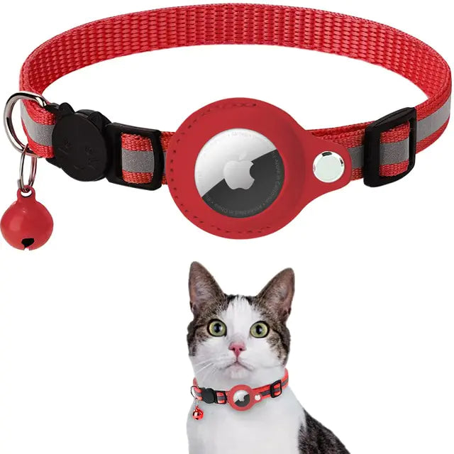 Keep Them Safe - AirTag Cat Collar