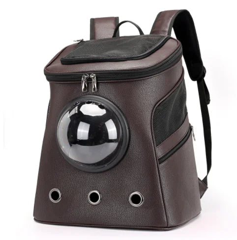 Explore in Style: Astronaut Cat Backpack