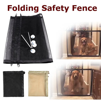 Secure Paws: Adjustable Dog Gate Fences for Safe and Stylish Boundaries