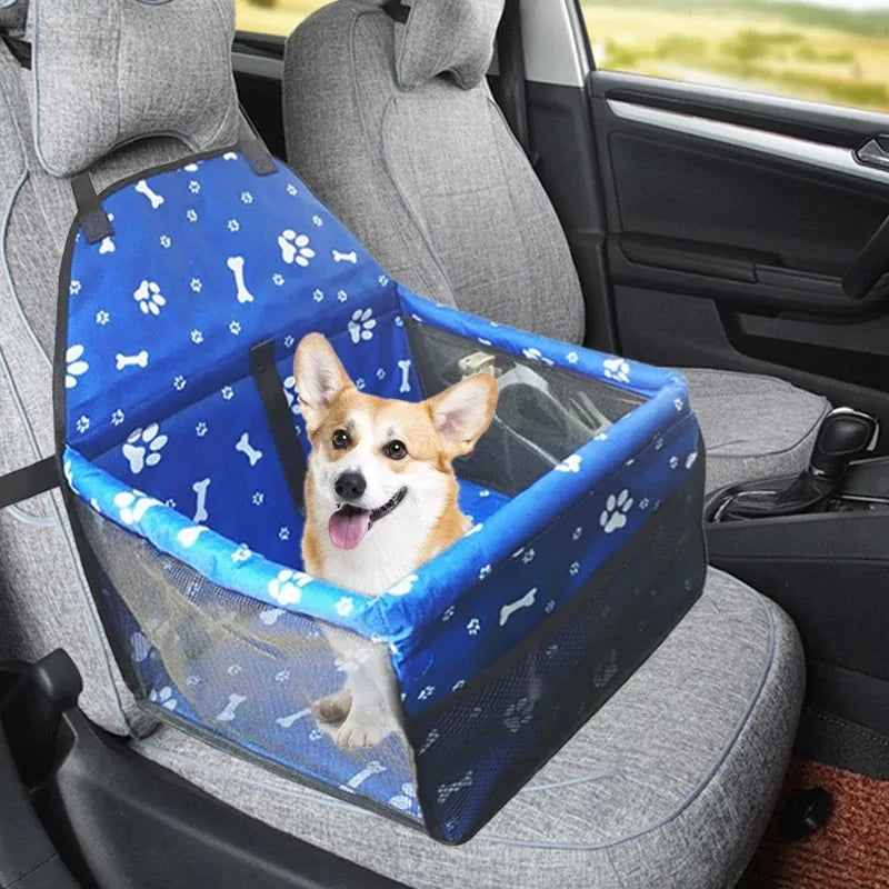 Cozy Cruiser: Small Dog Car Seat Traveler for Safe and Comfortable Journeys