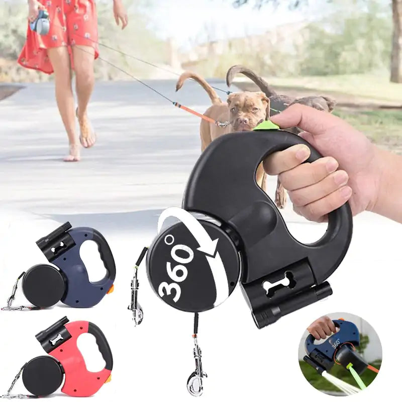 The Ultimate Walking Experience: The 360-Degree Dog Leash