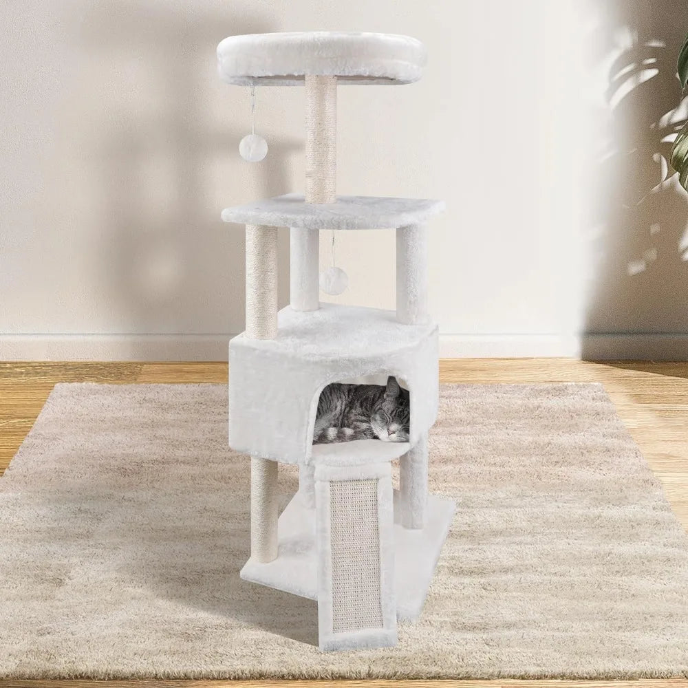 Amazing 45-Inch Cat Tree: The Ultimate Climbing and Lounging Playground