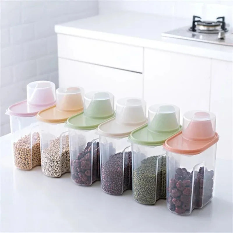 Pet Food Containers