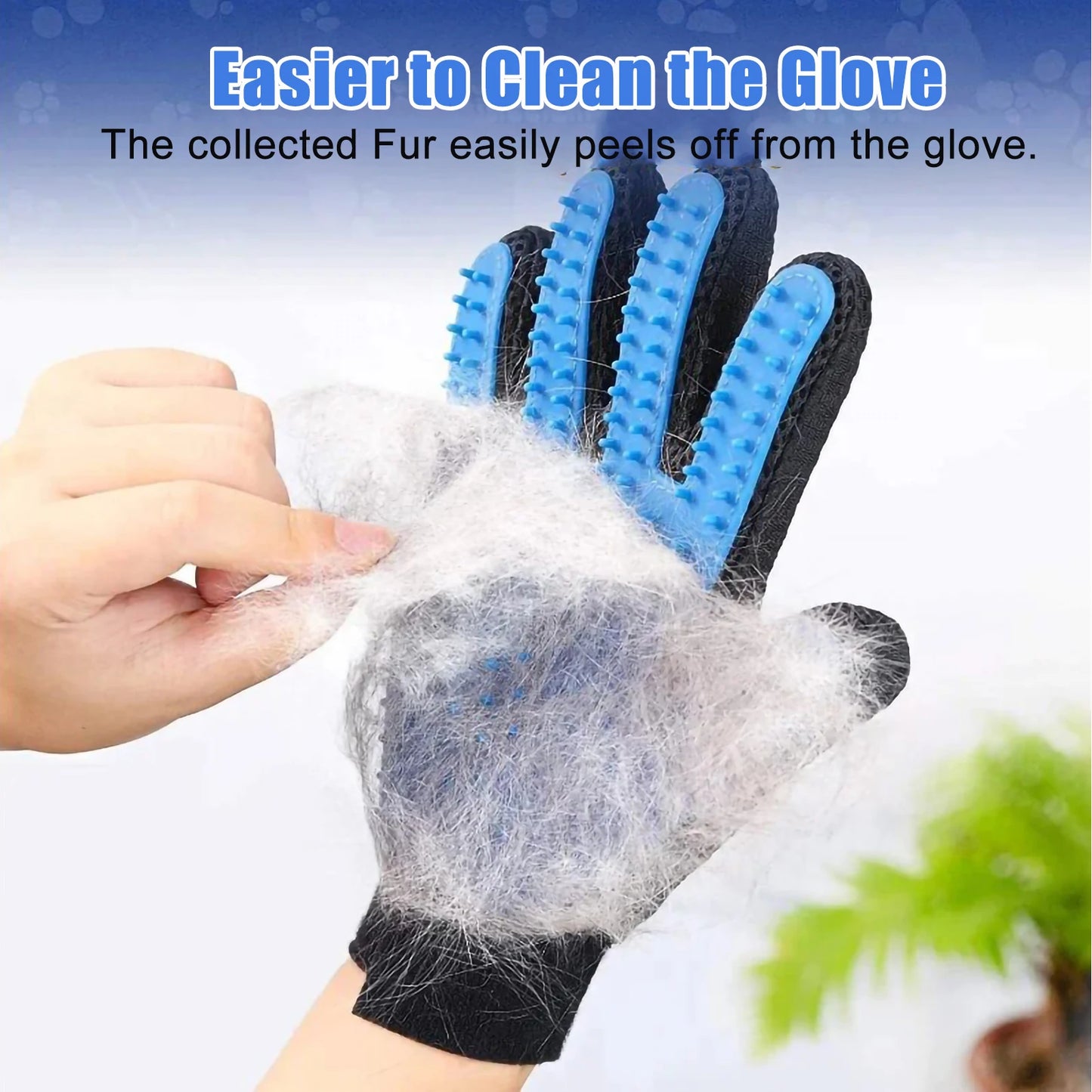 FurFree Hands: Dog Hair Remover Gloves for Easy Grooming