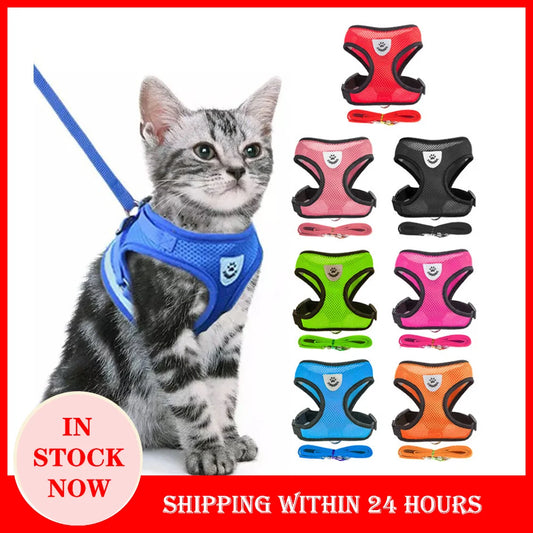 FlexiFit: Adjustable Cat Harness
