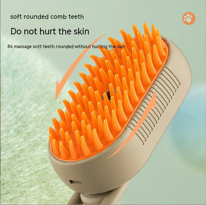 Pet Spray Comb for Cats and Dogs - Hair Removal Comb