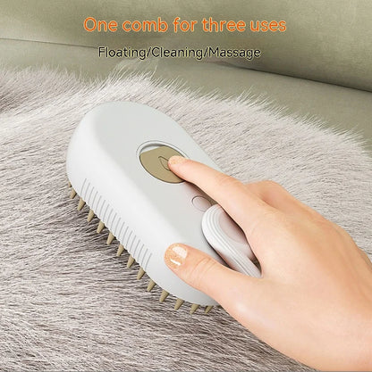 Pet Spray Comb for Cats and Dogs - Hair Removal Comb