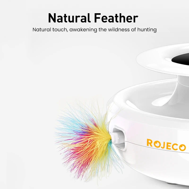 Feather Frenzy: The Ultimate Smart Cat Toy for Endless Fun