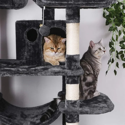 Epic Adventure - Multi-Level Cat Tree. The Ultimate Playground!