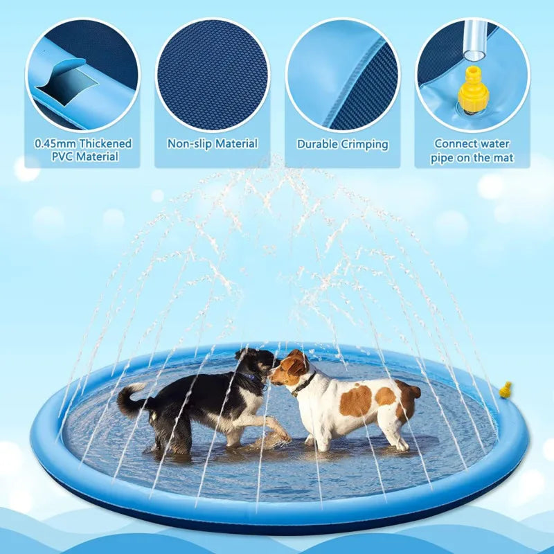 Splash Paws: The Ultimate Pet Sprinkler Pad