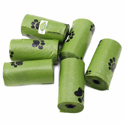 Biodegradable Dog Waste Bags and Holder