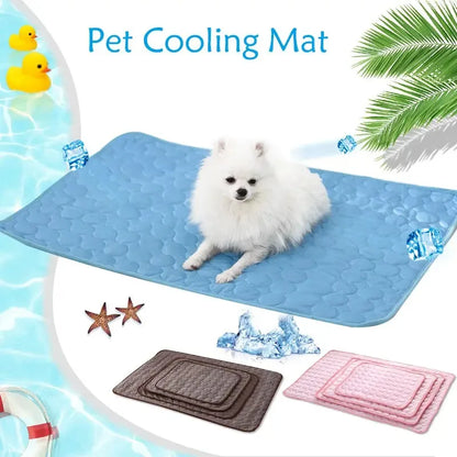 Chill Paws: Cooling Summer Dog Pad