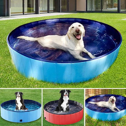 Swim Paws - Dog Swimming Pool - Available in Four Tail-Wagging Sizes