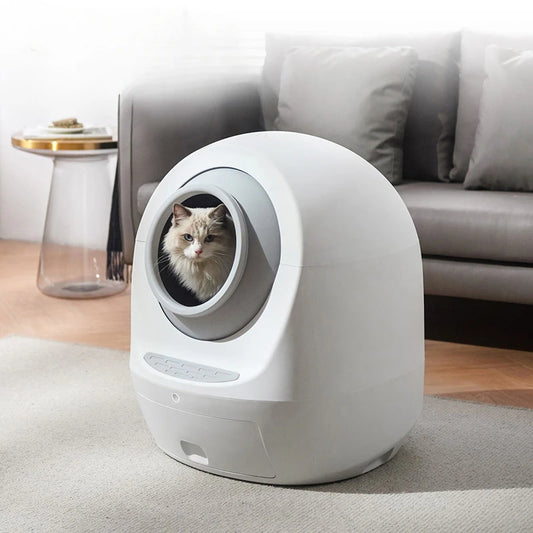 Fully automatic WIFI version smart cat litter box Multifunctional Odor-proof fully enclosed fully electric cat litter box