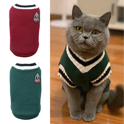 Fashion Furward: Stylish Vest for Cats and Small Dogs