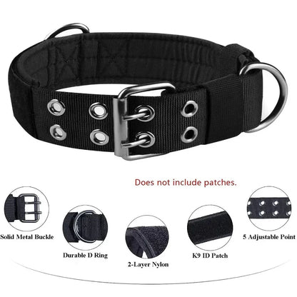 Secure Fit, Lasting Comfort: The Double Buckle Adjustable Dog Collar