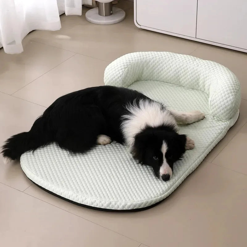 Summer Dog Bed with Cooling Pet Foam