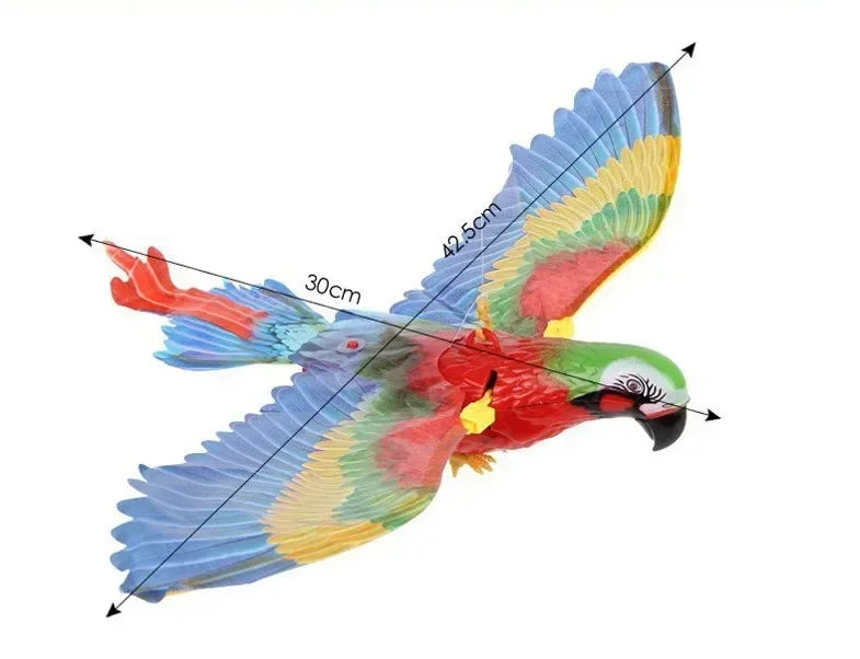 Simulation Bird  Cat Toy. Electric Flying Bird Cat Toy That Your Cat Will Love.