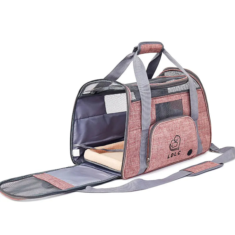 Breathe Easy: The Ultimate Breathable Cat Carrier