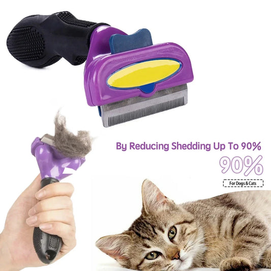 The Ultimate Cat Hair Remover Comb for Effortless Grooming!