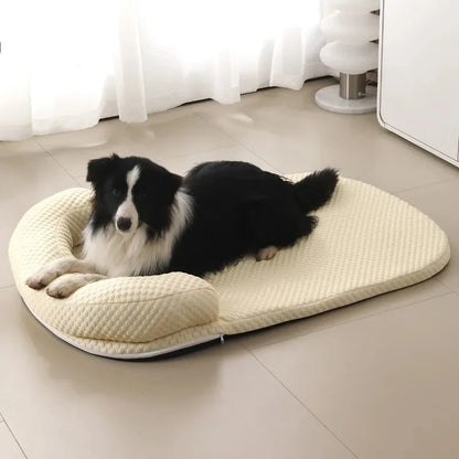 Summer Dog Bed with Cooling Pet Foam