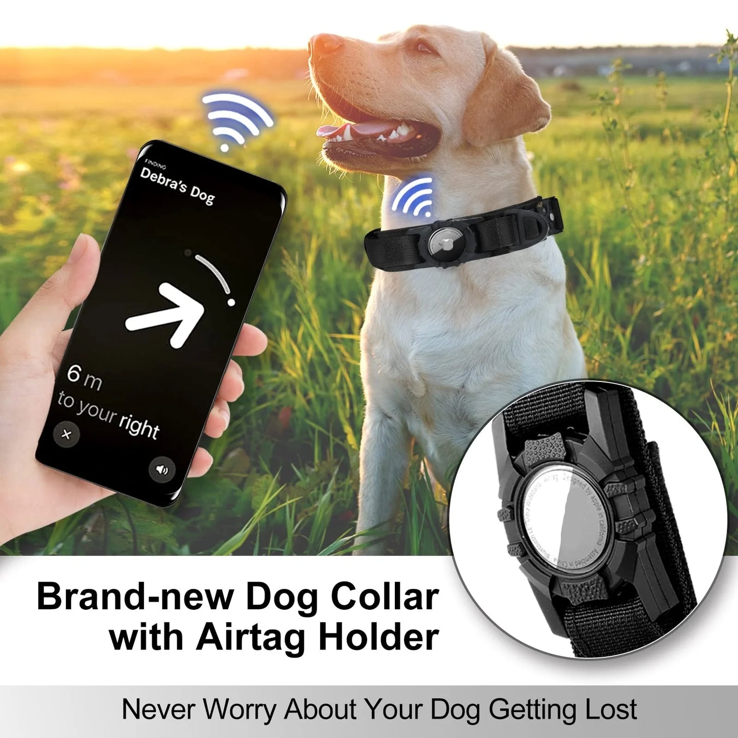 Ultimate Dog Tracker Collar:  Ensure Your Pet's Safety and Security