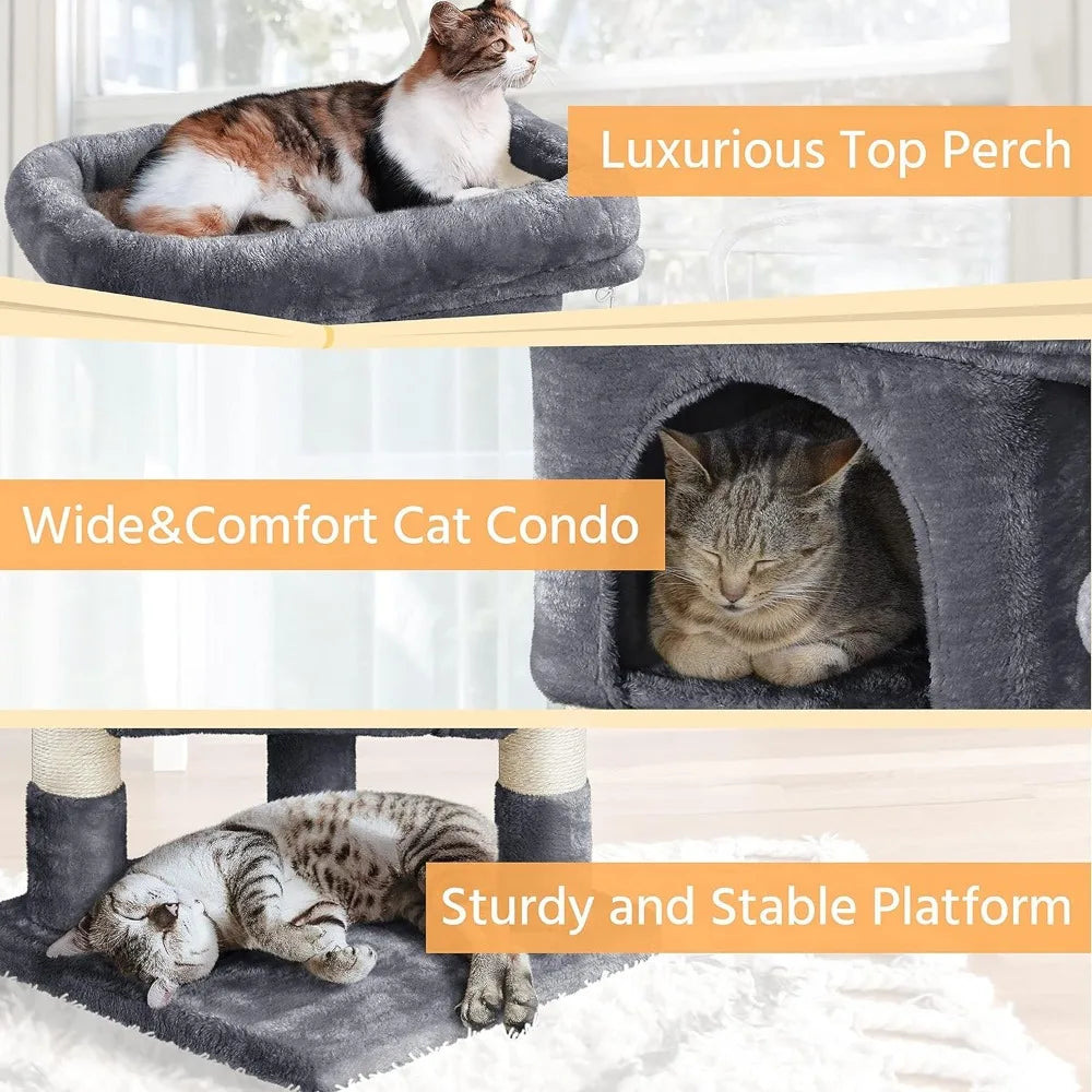 23.5-Inch Compact Cat Tree Tower