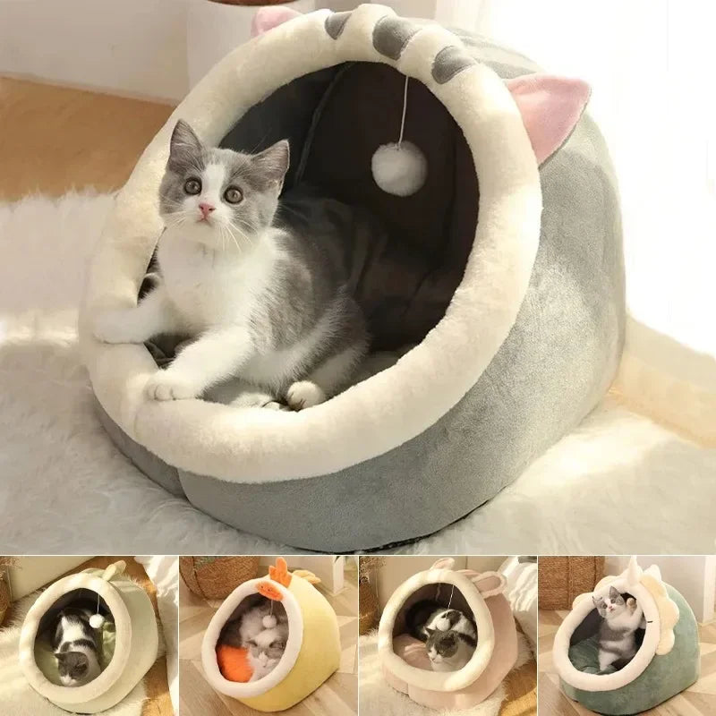 Cute & Cozy Cat Cottage: A Charming Retreat for Your Feline Friend!