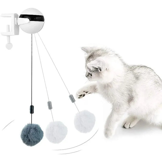 Electronic Motion Cat Toy with Electric Lifting Ball