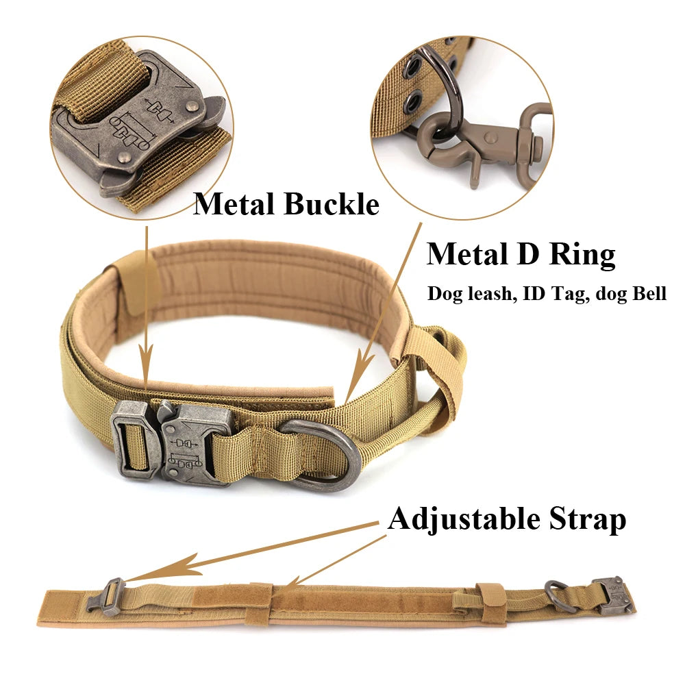 Reflective Dog Harness & Leash For Large Dogs.