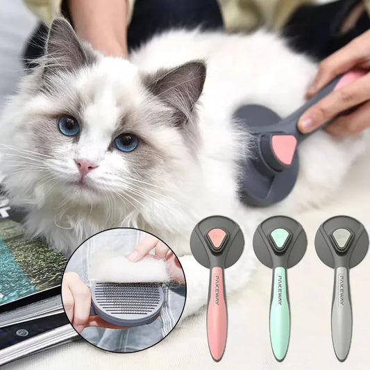 Self-cleaning Comb Remove Floating Hair Cat Comb