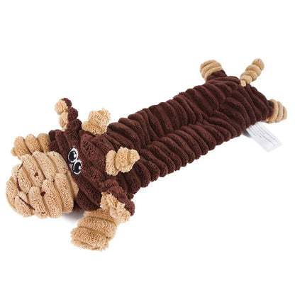 Squeaky Plush Toy: Fun for Small Paws!