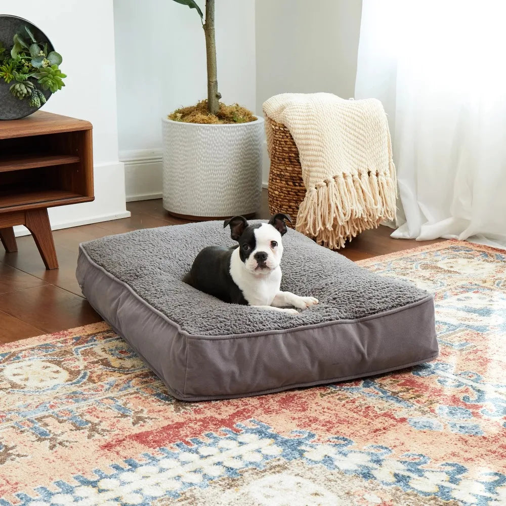 Plush Paws Deluxe Comfort: Super Comfy Dog Bed