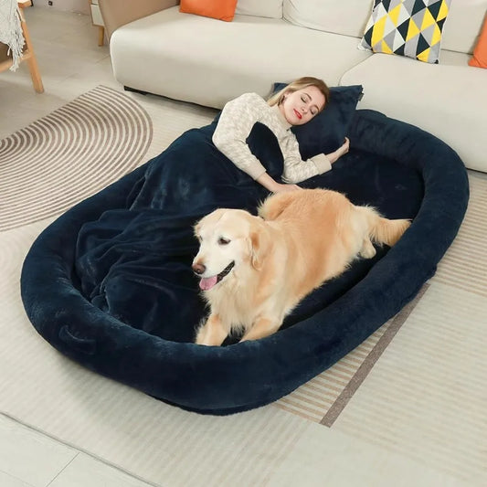 Large Super Comfy Dog Bed