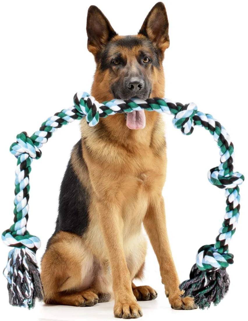 Giant Indestructible Dog Rope Toy: Perfect for Extra Large Dogs