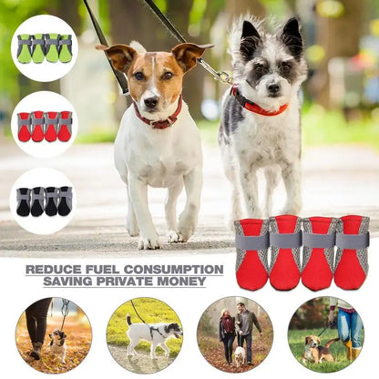 Paw Guard: The Ultimate Collection of Durable and Comfortable Protective Dog Shoes for smaller dogs