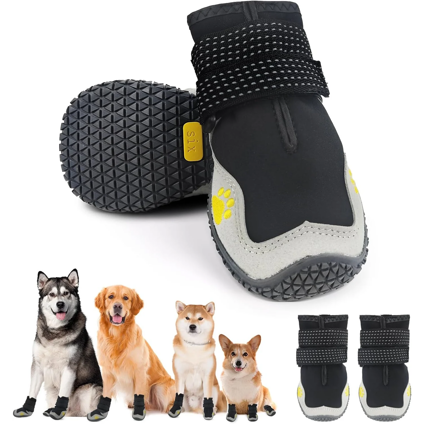 Paw Guard The Ultimate Protective Dog Shoes for Larger Dogs