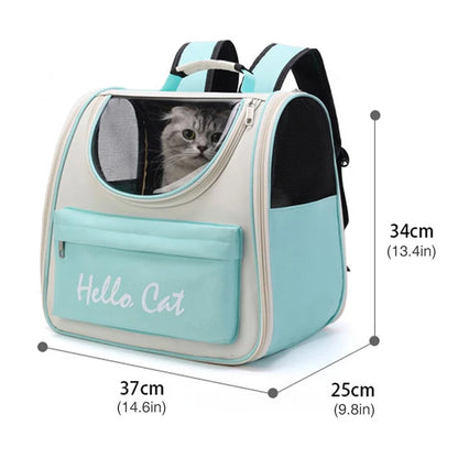 Air Purr: The Ultimate Breathable Backpack for Cats
