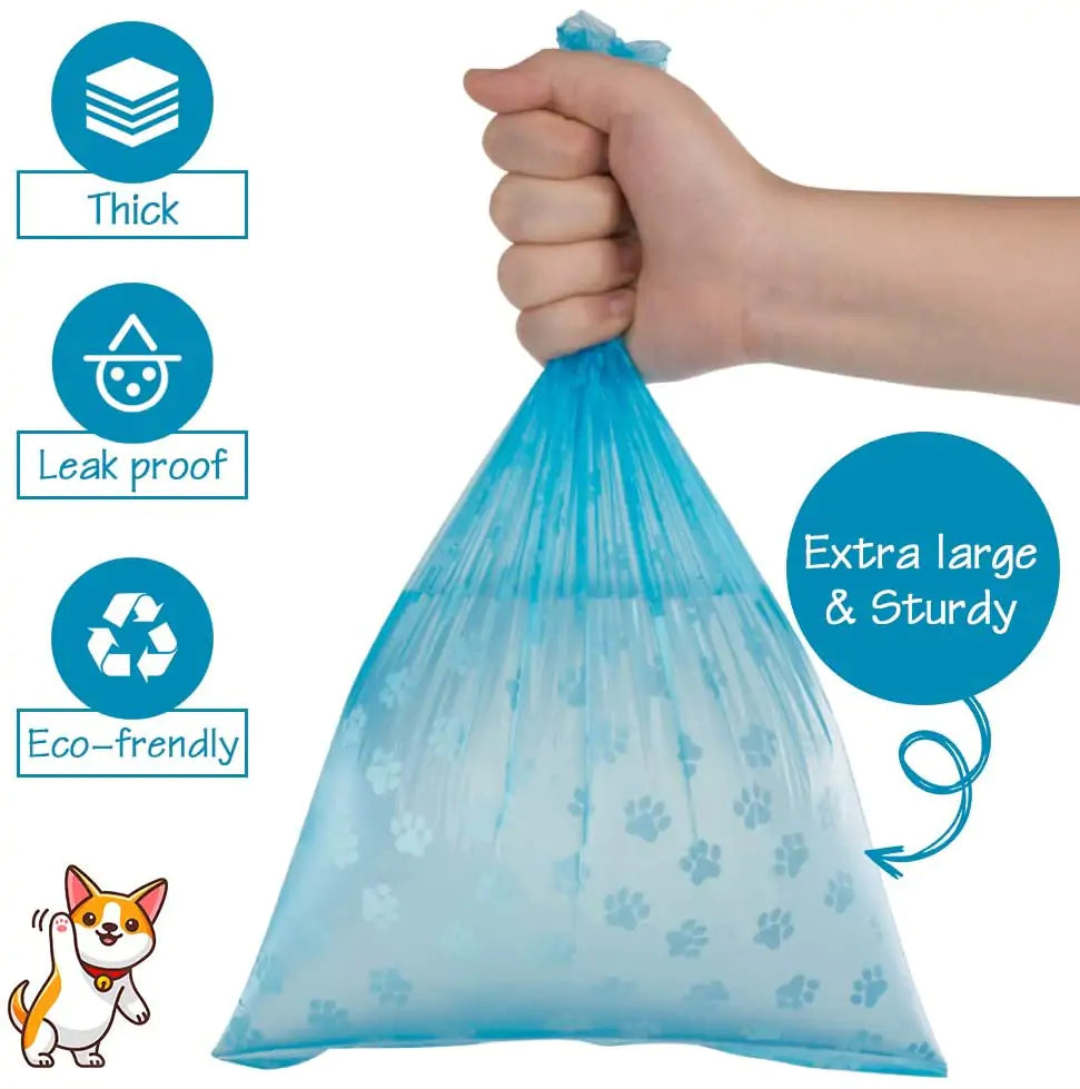 Pet Waste Disposable Bags