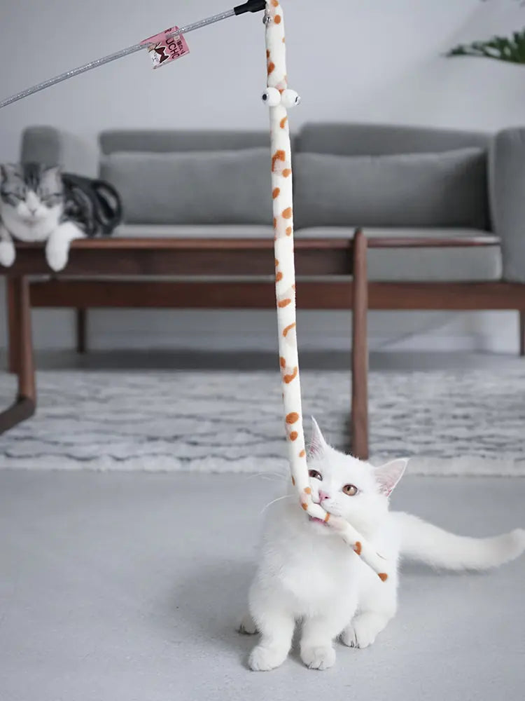 Irresistible Playtime: Feather Cat Teaser Wand