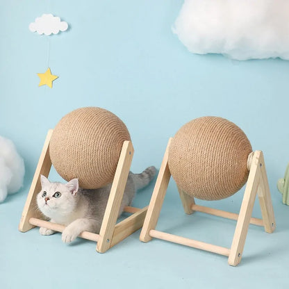 Scratch Sphere: The Ultimate Cat Scratching Ball for Endless Fun