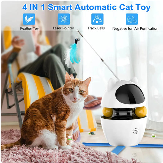 Multifunctional Interactive Cat Toy: Endless Fun and Engagement