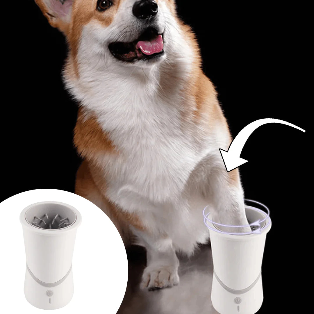 Effortless Paws: The Automatic Dog Paw Cleaner