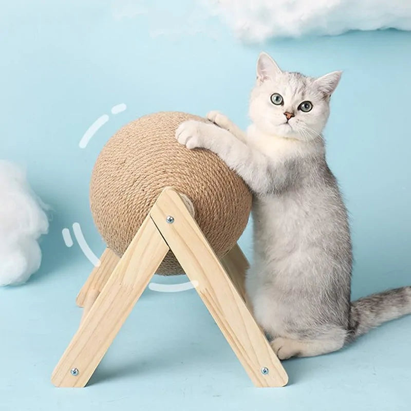 Scratch Sphere: The Ultimate Cat Scratching Ball for Endless Fun